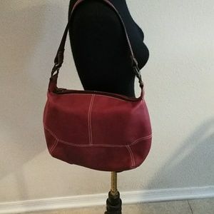Cute Red Leather Bag
